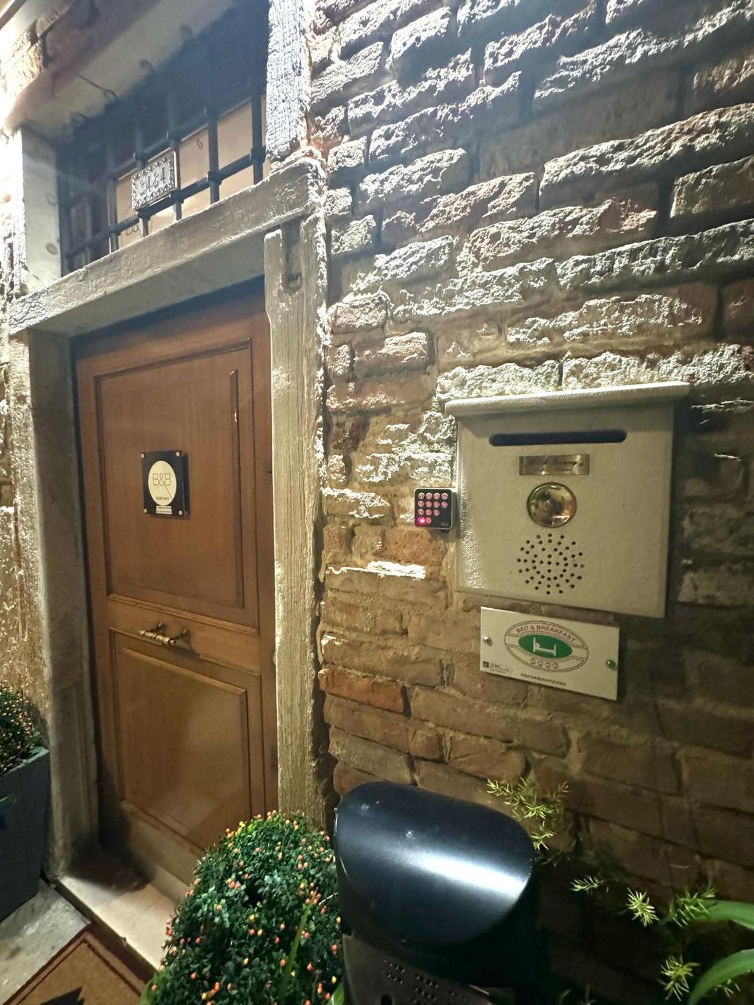 B&B Fortuny Венеція Екстер'єр фото