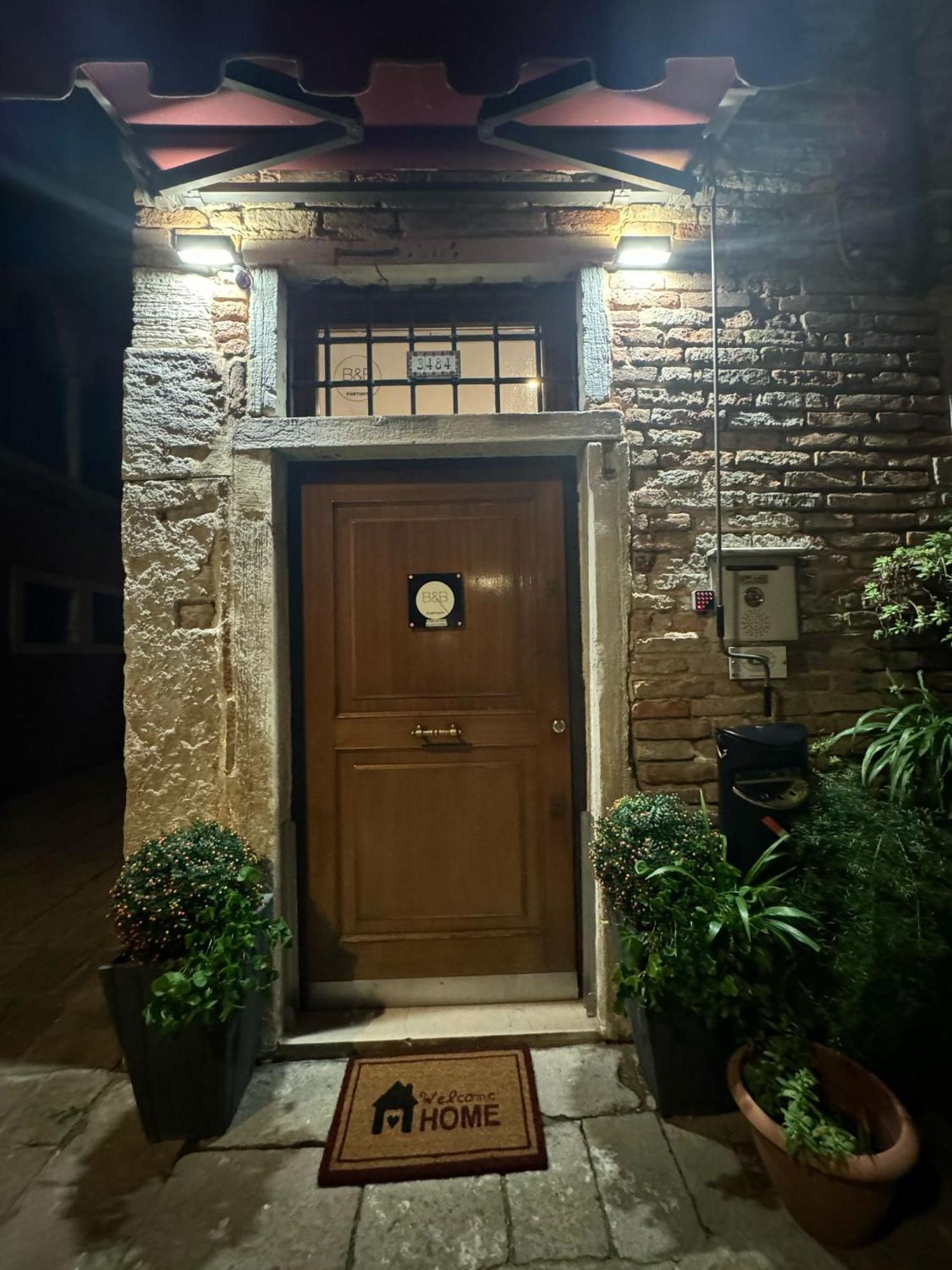 B&B Fortuny Венеція Екстер'єр фото