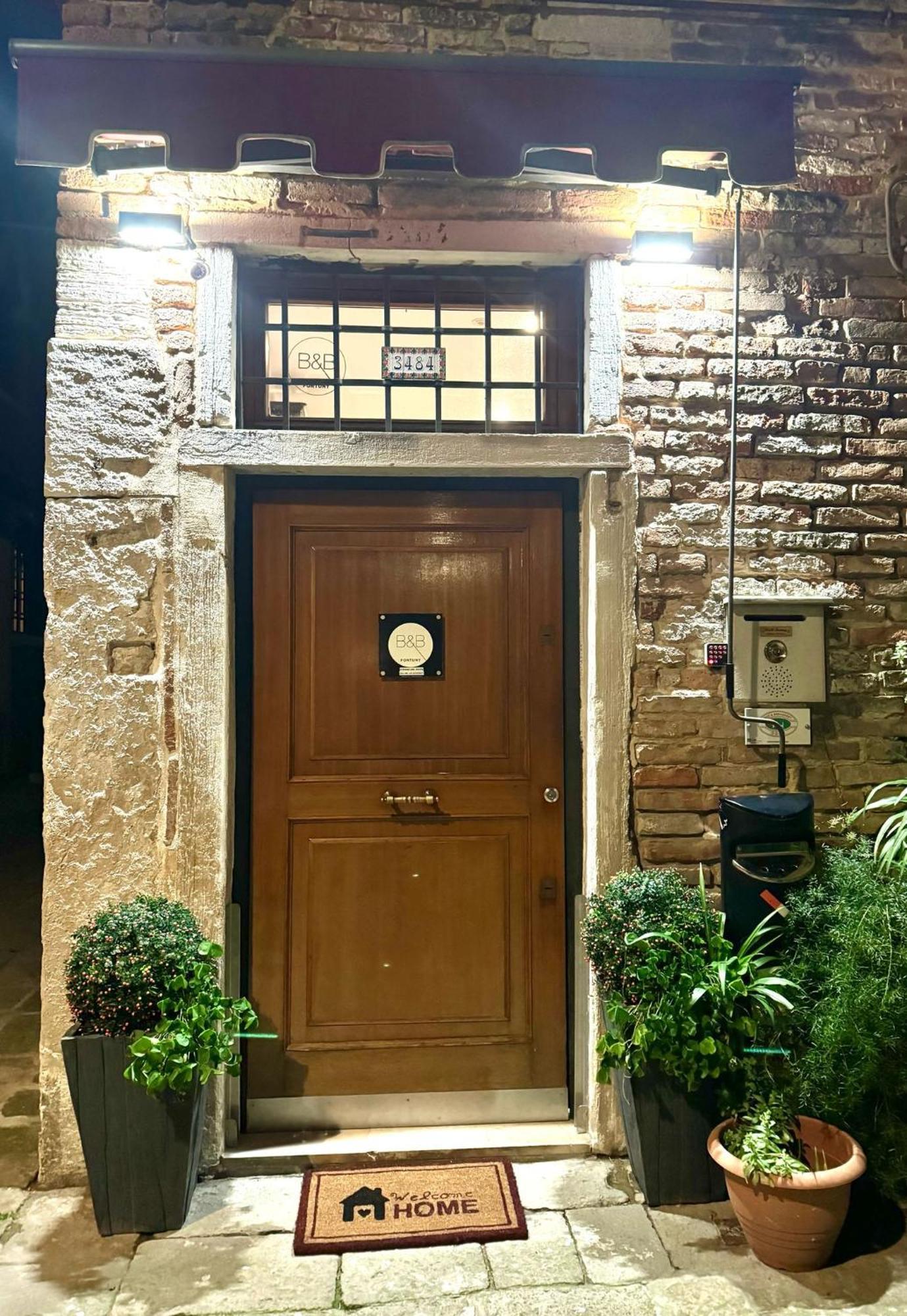 B&B Fortuny Венеція Екстер'єр фото